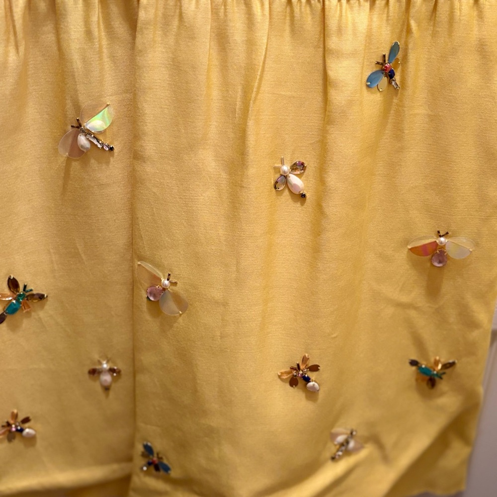 Draper James Yellow Sleeveless Sundress Crew Neck. Price is Firm! - Picture 2 of 5